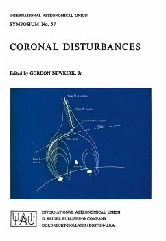 Coronal Disturbances - Newkirk Jr., G. (Hrsg.)