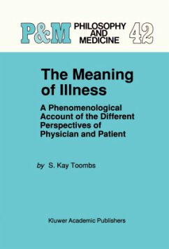 The Meaning of Illness - Toombs, S. Kay