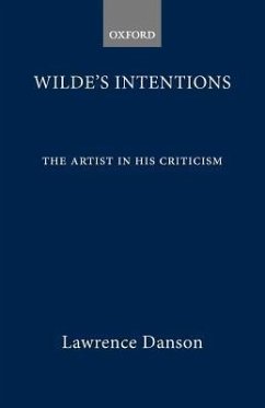 Wilde's Intentions - Danson, Lawrence