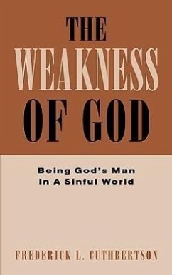 The Weakness of God - Cuthbertson, Fred