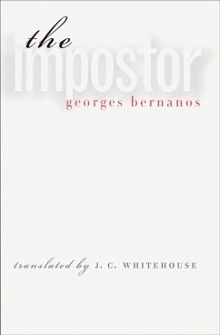 The Impostor - Bernanos, Georges