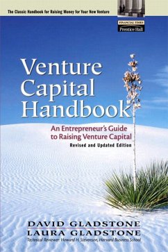 Venture Capital Handbook - Gladstone, David; Gladstone, Laura