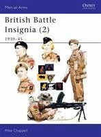 British Battle Insignia - Chappell, Mike