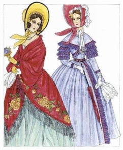 Godey's Fashions Coloring Book - Sun, Ming-Ju