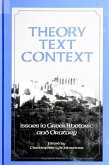 Theory, Text, Context: Issues in Greek Rhetoric and Oratory