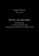 Petit Glossaire Pour Servir A... - Bild 1