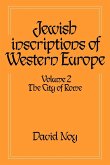 Jewish Inscriptions of Western Europe