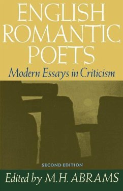 English Romantic Poets - Abrams, M. H. (ed.)