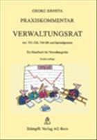 Cover Praxiskommentar Verwaltungsrat