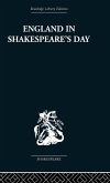 England in Shakespeare's Day