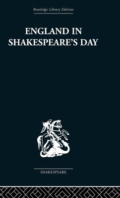 Cover England in Shakespeare's Day