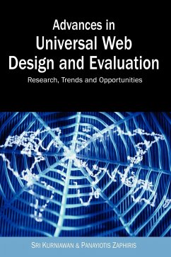 Advances in Universal Web Design and Evaluation - Kurniawan, Sri