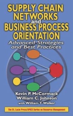 Supply Chain Networks and Business Process Orientation - McCormack, Kevin P; Johnson, William C