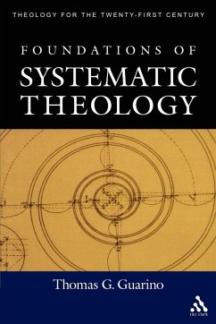 Cover Foundations of Systematic Theology