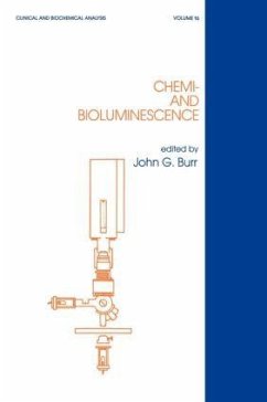 Chemi- And Bioluminescence - Burr