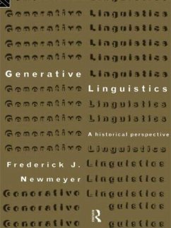 Generative Linguistics - Newmeyer, Frederick J