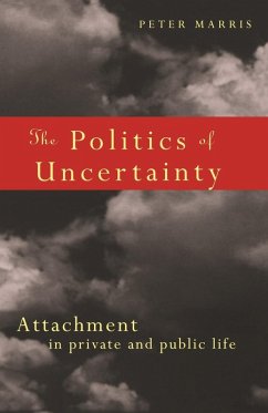 Cover The Politics of Uncertainty