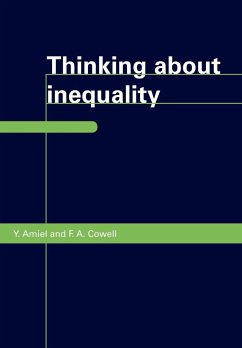 Thinking about Inequality - Amiel, Yoram; Cowell, Frank A.