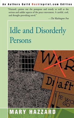 Idle and Disorderly Persons - Hazzard, Mary