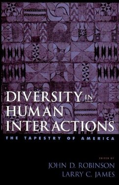 Diversity in Human Interactions - Robinson, John D. / James, Larry C. (eds.)