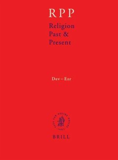 Religion Past and Present, Volume 4 (Dev-Ezr) - Betz, Hans Dieter; Browning, Don; Janowski, Bernd; Jüngel, Eberhard