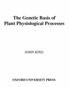 Cover The Genetic Basis of Plant Physiological Processes