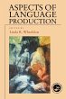 Aspects of Language Production - Bild 1