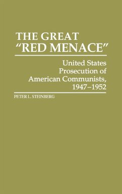 The Great Red Menace - Steinberg, Peter L.