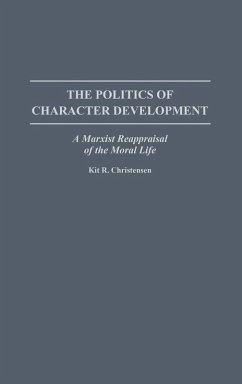 Cover The Politics of Character Development