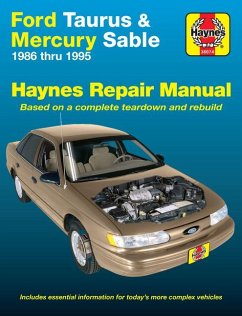 Ford Taurus & Mercury Sable 1986-95 - Haynes Publishing