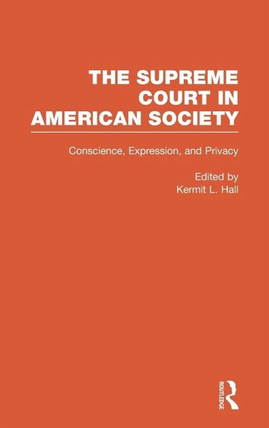 Conscience, Expression, and Privacy Conscience, Expression, and Privacy