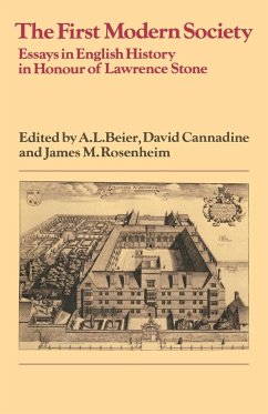 The First Modern Society - Beier, A. L. / Cannadine, David / Rosenheim, James M. (eds.)