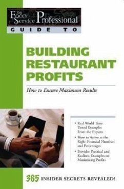 Building Restaurant Profits - Taylor, Jennifer Hudson; Brown, Douglas R