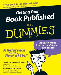 Getting Your Book Published for Dummies - Zackheim, Sarah Parsons; Zackheim, Adrian