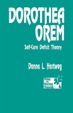 Dorothea Orem - Hartweg, Donna