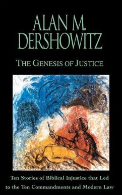 The Genesis of Justice - Dershowitz, Alan M