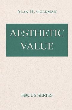 Aesthetic Value - Goldman, Alan