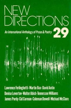 New Directions 29: An International Anthology of Prose & Poetry