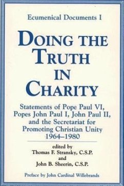 Doing the Truth in Charity