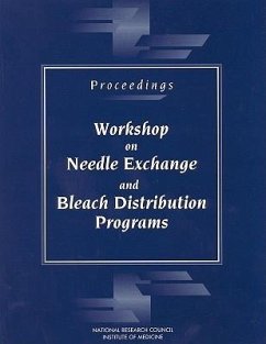 Proceedings--Workshop on Needle Exchange and Bleach Distribution Programs - National Research Council and Institute of Medicine; Division of Behavioral and Social Sciences and Education; Commission on Behavioral and Social Sciences and Education; Panel on Needle Exchange and Bleach Distribution Programs