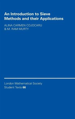 An Introduction to Sieve Methods and Their Applications - Cojocaru, Alina. Carmen