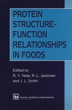 Protein Structure-Function Relationships in Foods - Smith, J L