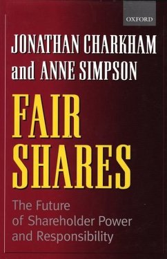 Fair Shares - Charkham, Jonathan; Simpson, Anne