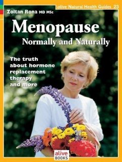 Menopause-Normally and Naturally - Rona, Zoltan P.