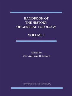 Handbook of the History of General Topology - Aull, C.E. / Lowen, R. (eds.)