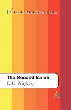 Cover The Second Isaiah