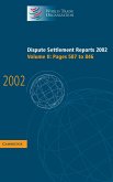 Dispute Settlement Reports 2002