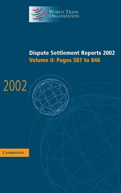 Dispute Settlement Reports 2002 - World Trade Organization (ed.)