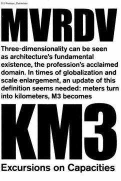 Km3-Excursions on Capacities - Mvrdv