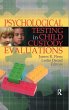 Psychological Testing in Child Custody... - Bild 1